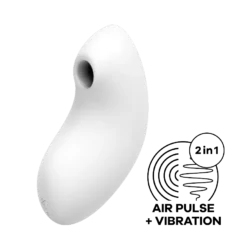Satisfyer Vulva Lover 2 - akkus, léghullámos csiklóvibrátor