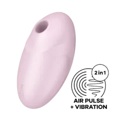 Satisfyer Vulva Lover 3 - akkus, léghullámos csiklóizgató