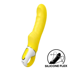 Satisfyer Yummy Sunshine - vízálló, akkus, G-pont vibrátor