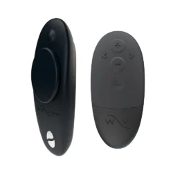 We-Vibe Moxie+ - rádiós, okos csiklóvibrátor - fekete