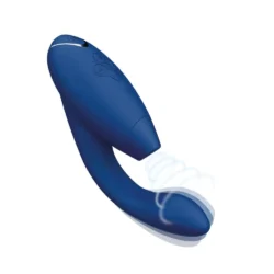 Womanizer Duo 2 - 2in1 G-pont vibrátor - kék