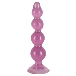 You2Toys - Anal Beads - tapadókorongos análbot