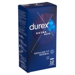 Durex Extra Safe - biztonságos óvszer - 12 db