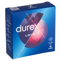Durex óvszer Love - Easy-on óvszer (4 db)
