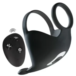 Rebel - akkus, heremasszírozós péniszgyűrű