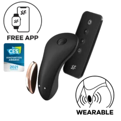 Satisfyer Little Secret - okos, vízálló csiklóvibrátor