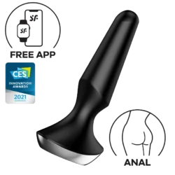 Satisfyer Plug-ilicious 2 - okos, anál vibrátor