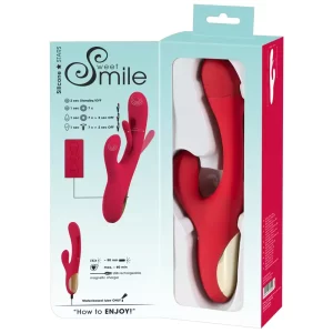 Sweet Smile - csiklókaros, ficánkoló nyelves vibrátor