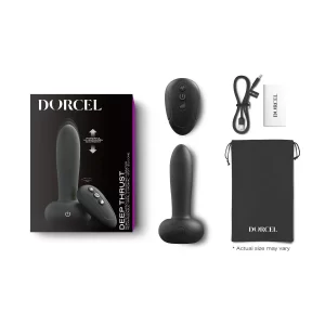 Dorcel Deep Thrust - akkus, rádiós lökő vibrátor