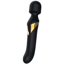 Dorcel Dual Orgasms Gold - akkus, 2in1 masszírozó vibrátor