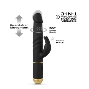 Dorcel Furious Rabbit 2.0 - lökő csiklókaros vibrátor