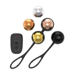 Dorcel Training Balls - rádiós, variálható gésagolyó szett