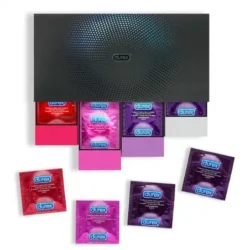 Durex Fun Explosion - diszkrét óvszer csomag (40 db)