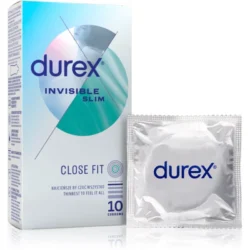 Durex Invisible Slim - vékony óvszer (10 db)