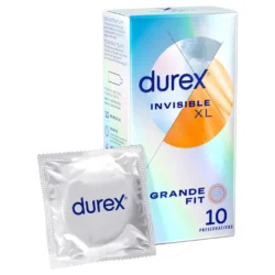 Durex Invisible XL - extra nagy óvszer (10 db)