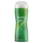 Durex Play 2in1 masszázsolaj - Aloe Vera (200 ml)