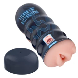 Pretty Love Vacuum Cup - élethű száj maszturbátor