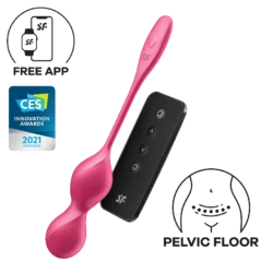 Satisfyer Love Birds 2 - okos, vibrációs gésagolyó