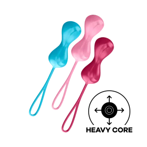 Satisfyer Power Balls - mozgó golyós gésagolyó-duó szett