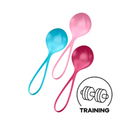 Satisfyer Strengthening Balls - szimpla gésagolyó szett