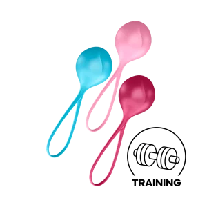 Satisfyer Strengthening Balls - szimpla gésagolyó szett