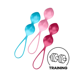 Satisfyer V Balls - gésagolyó-duó szett