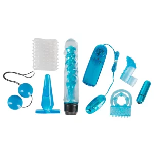 You2Toys - Blue Appetizer - vibrátor készelt (9 részes)