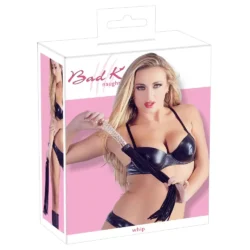 Bad Kitty - korbács üveg dildóval