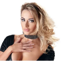 Bad Kitty - strasszos nyakpánt