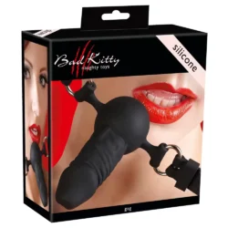 Bad Kitty - szilikon szájpecek dildóval