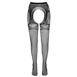 Cottelli - Dupla hatású, nyitott necc harisnya