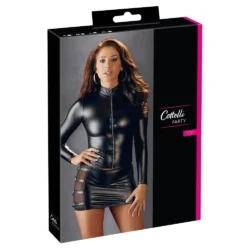 Cottelli - fényes hosszúujjú női felső - S