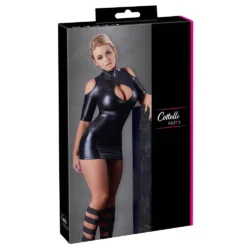 Cottelli - kivágott vállú party ruha - S