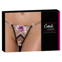 cottelli-luxus-himzett-liliomos-tanga-fekete-sm-ml-kihagy