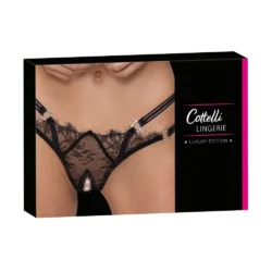 cottelli-luxus-nyitott-gyurus-tanga-fekete-sm-ml-kihagy