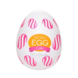 Tenga Egg Curl - maszturbációs tojás