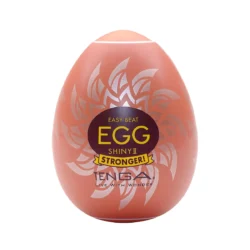 Tenga Egg Shiny II Stronger - maszturbációs tojás