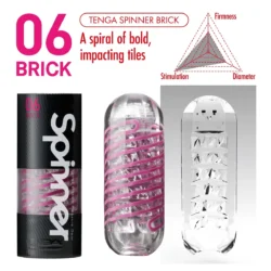 TENGA Spinner Brick - maszturbátor
