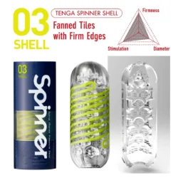 TENGA Spinner Schell - maszturbátor