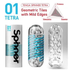 TENGA Spinner Tetra - maszturbátor