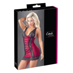 cottelli-exkluziv-fuzoscsipkes-ruha-piros-fekete-s-m-l-xl.-kihagy