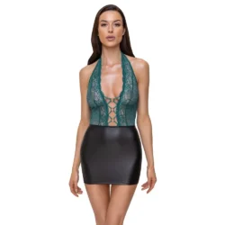 cottelli-fuzos-csipkes-fenyes-ruha-fekete-zold-s-m-l-xl-1-kihagy