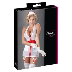 cottelli-harisnyatartos-noverke-ruha-feher-piros-s-m-l-xl-kihagy
