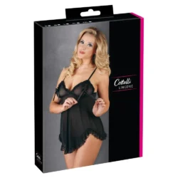 cottelli-lenge-fodros-babydoll-fekete-s-m-l-xl-2xl-kihagy