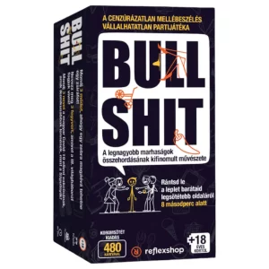 Bullshit - party társasjáték (magyar)