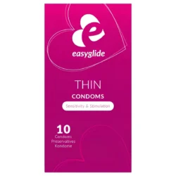 EasyGlide Ultra Thin - vékony óvszer (10 db)