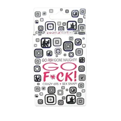 GO F*CK - Kama Sutra kártya (52 db)