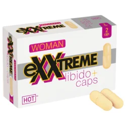 Hot eXXtreme Libido étrend-kiegészítő kapszula nőknek