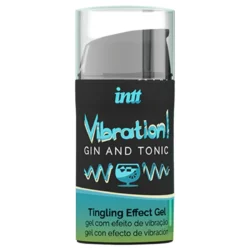 Intt Vibration! - folyékony vibrátor - Gin Tonic (15 ml)