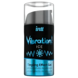 Intt Vibration! - folyékony vibrátor - jég (15 ml)
